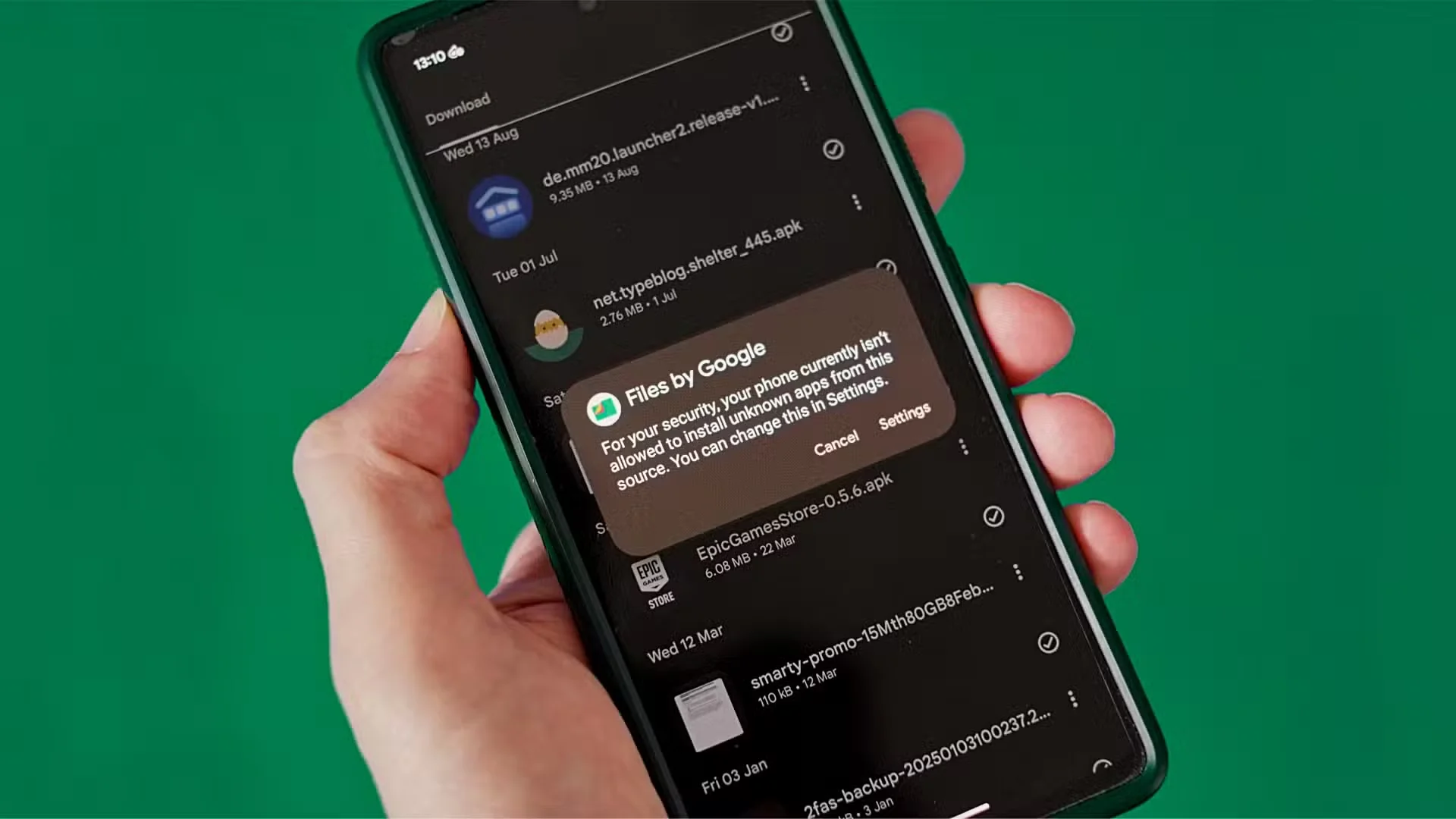 Google вводит 24-часовую задержку при установке приложений вне Google Play