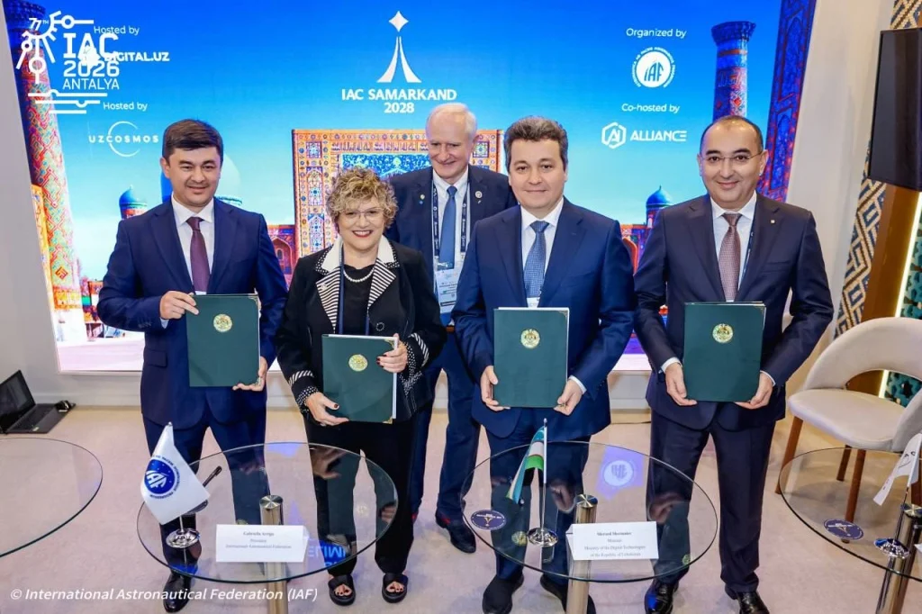Самарканд примет Международный астронавтический конгресс в 2028 году