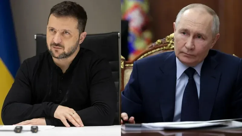 Зеленский допустил прекращение огня по линии фронта, Путин выступил за окончательное мирное соглашение
