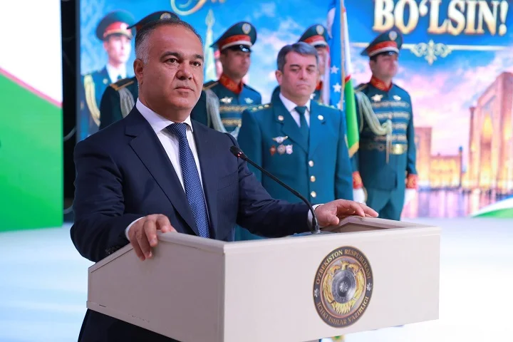 В Самарканде наградили сотрудников органов внутренних дел