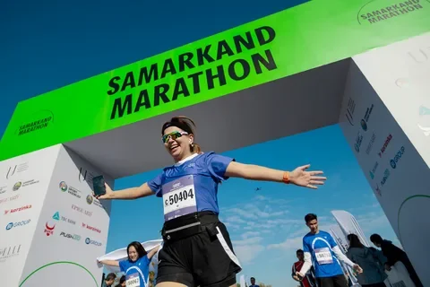 Регистрация на Samarkand Marathon завершится 30 октября
