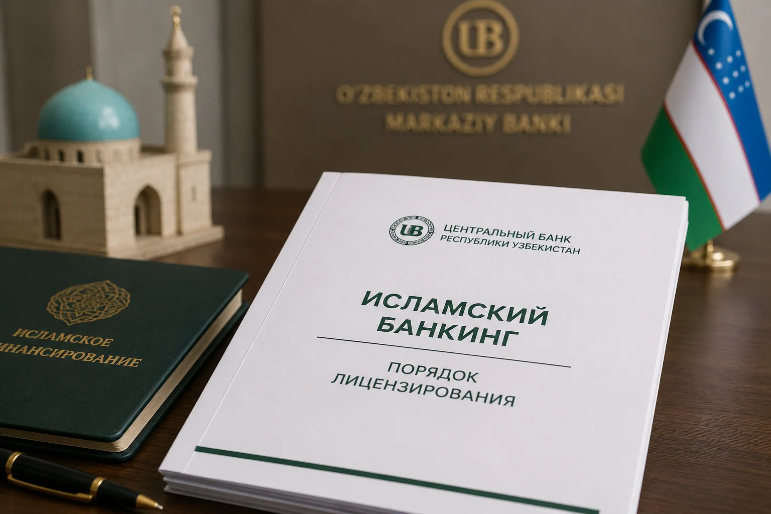 В Узбекистане впервые выдали лицензию на исламскую банковскую деятельность