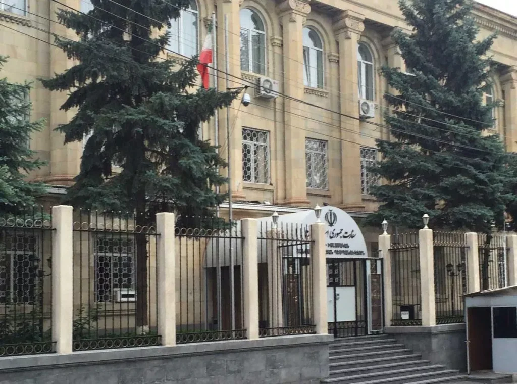 Посольство Ирана в Армении удалило публикацию о персидском наследии Самарканда