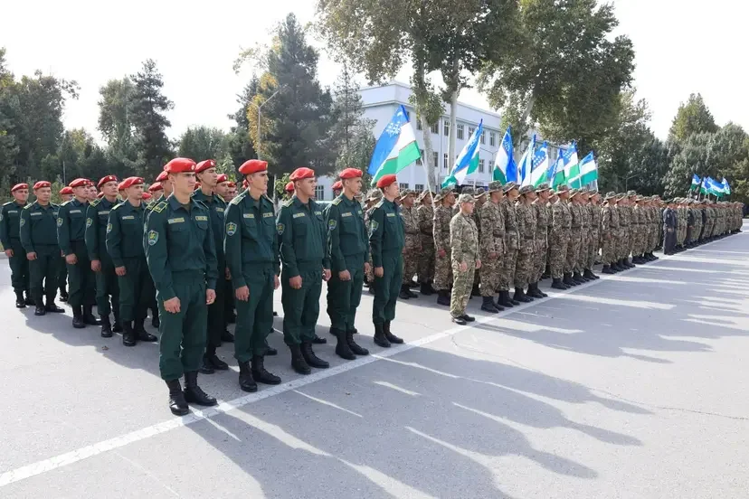 В Самаркандской области стартовал четвёртый сезон проекта «Школа мужества»