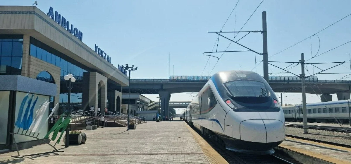 Между Андижаном и Самаркандом могут запустить скоростные электропоезда