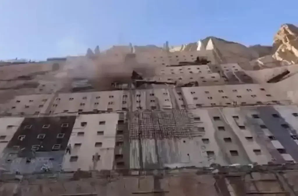 На Рогунской ГЭС в Таджикистане произошла авария: власти заявили об отсутствии пострадавших