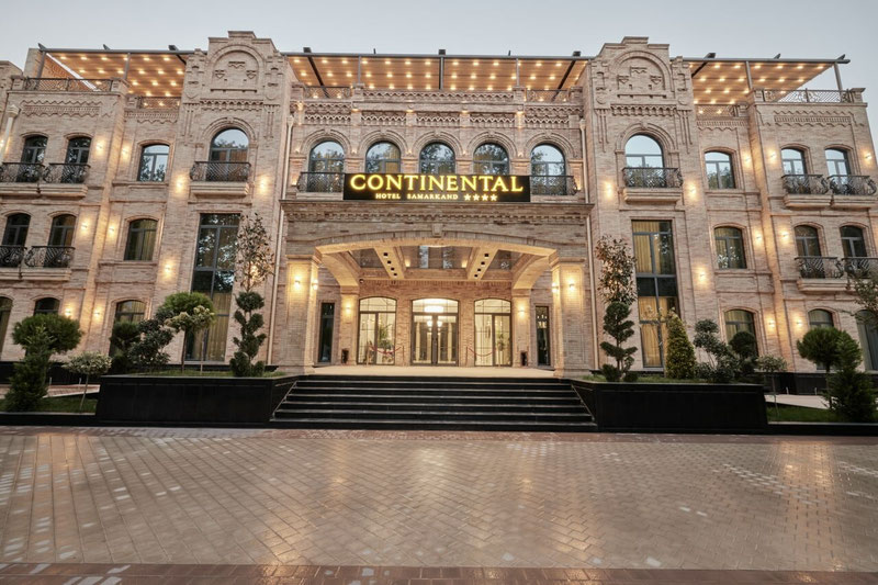 Continental Hotel Samarkand 4*