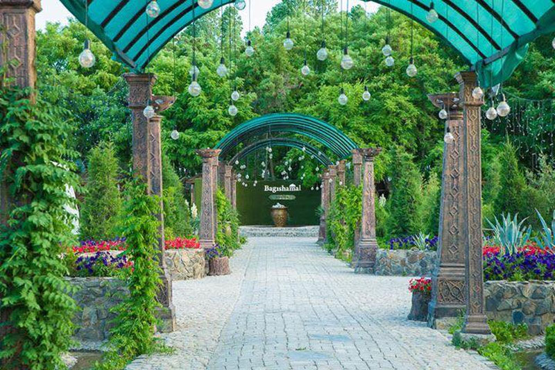 Национальный парк "Боғишамол Гарден"