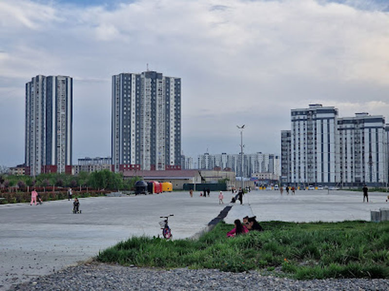 Парк "Новый Узбекистан"