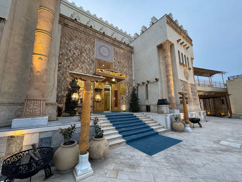 Ресторан Afrosiyob