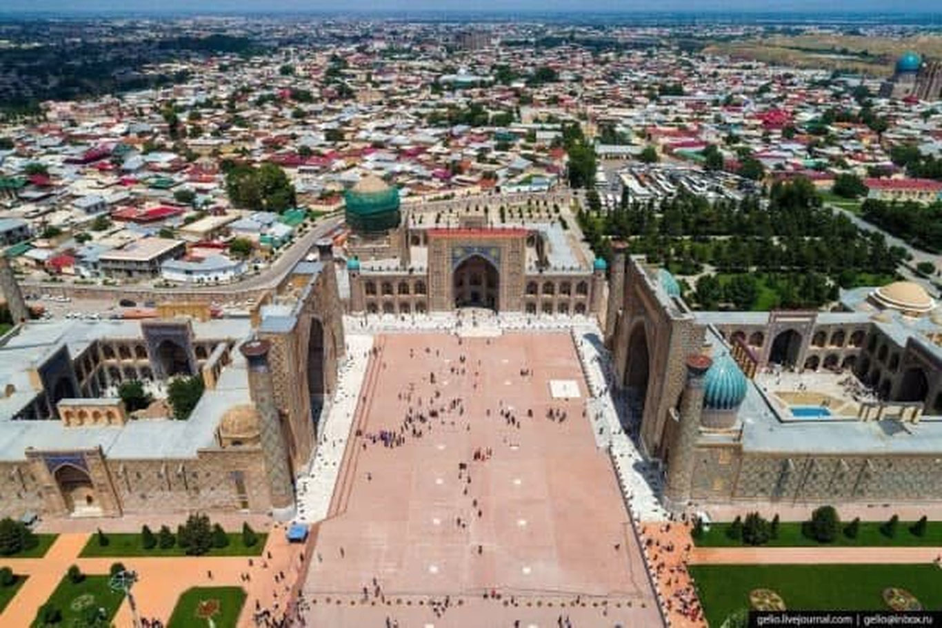 Упраздняется Самаркандский район