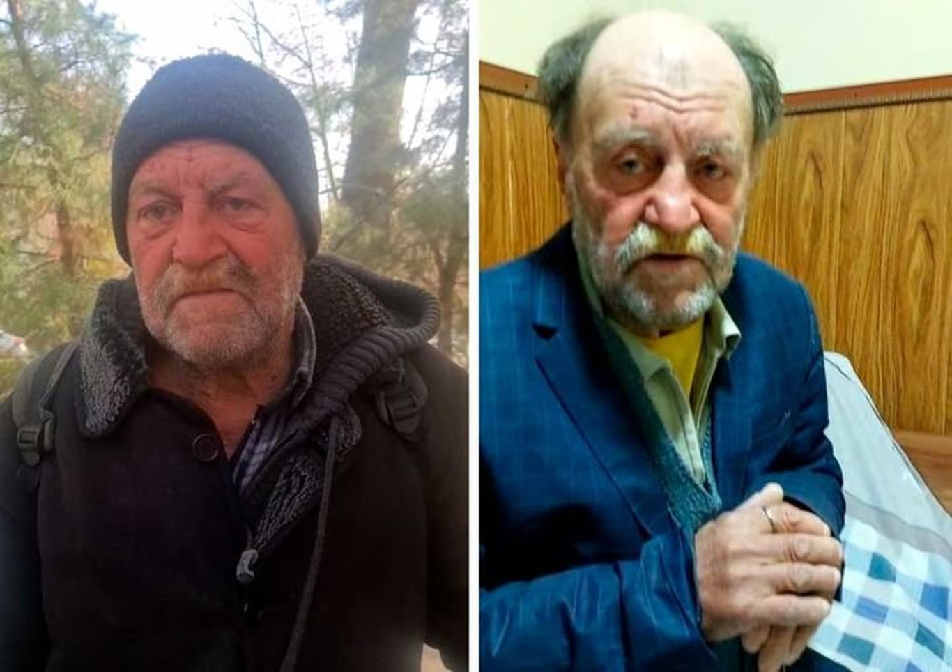 Не дали пропасть: бездомного из Самарканда поместили в дом престарелых