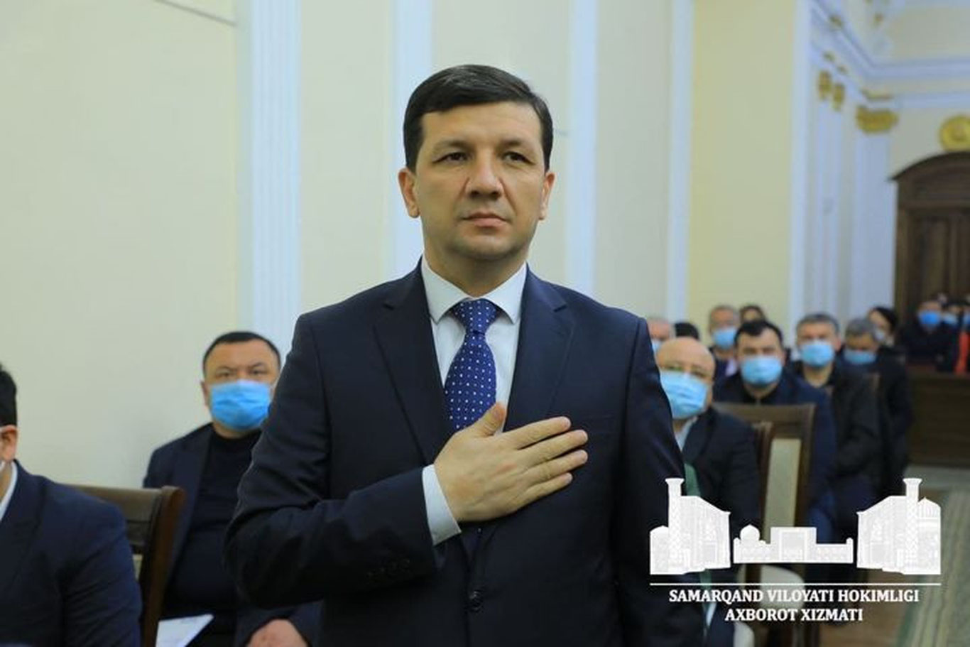 В Самарканде сменился хоким