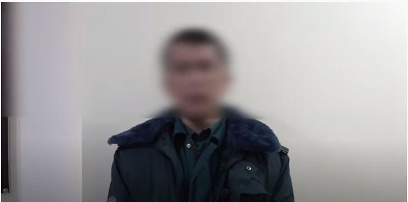 В Иштыханском районе Самаркандской области задержан лже-полицейский