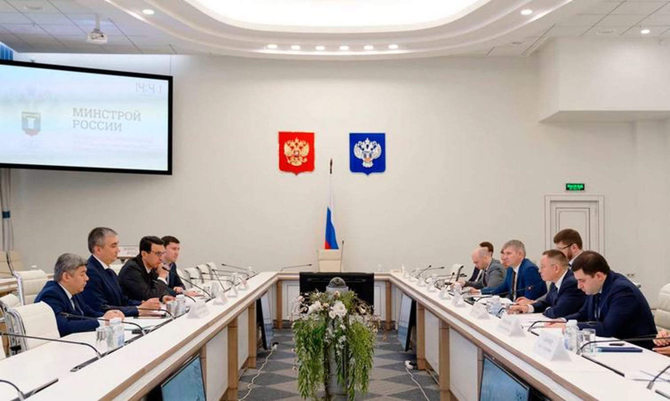 Узбекские стройматериалы заменят на российском рынке западные аналоги