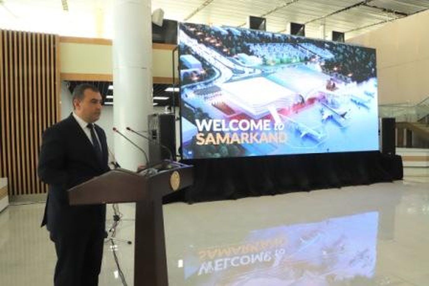В Самарканде проходит первая туристическая конференция «Discovering Uzbekistan»