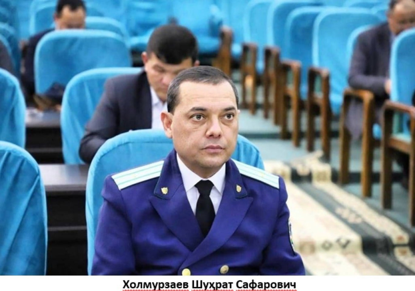 В трех районах Самаркандской области назначены новые прокуроры