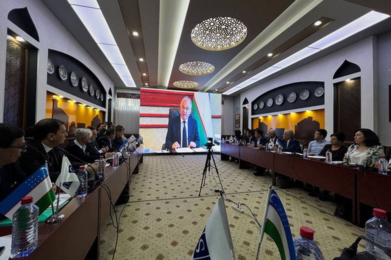 В Самарканде прошел круглый стол по «Люблянским рекомендациям» ОБСЕ