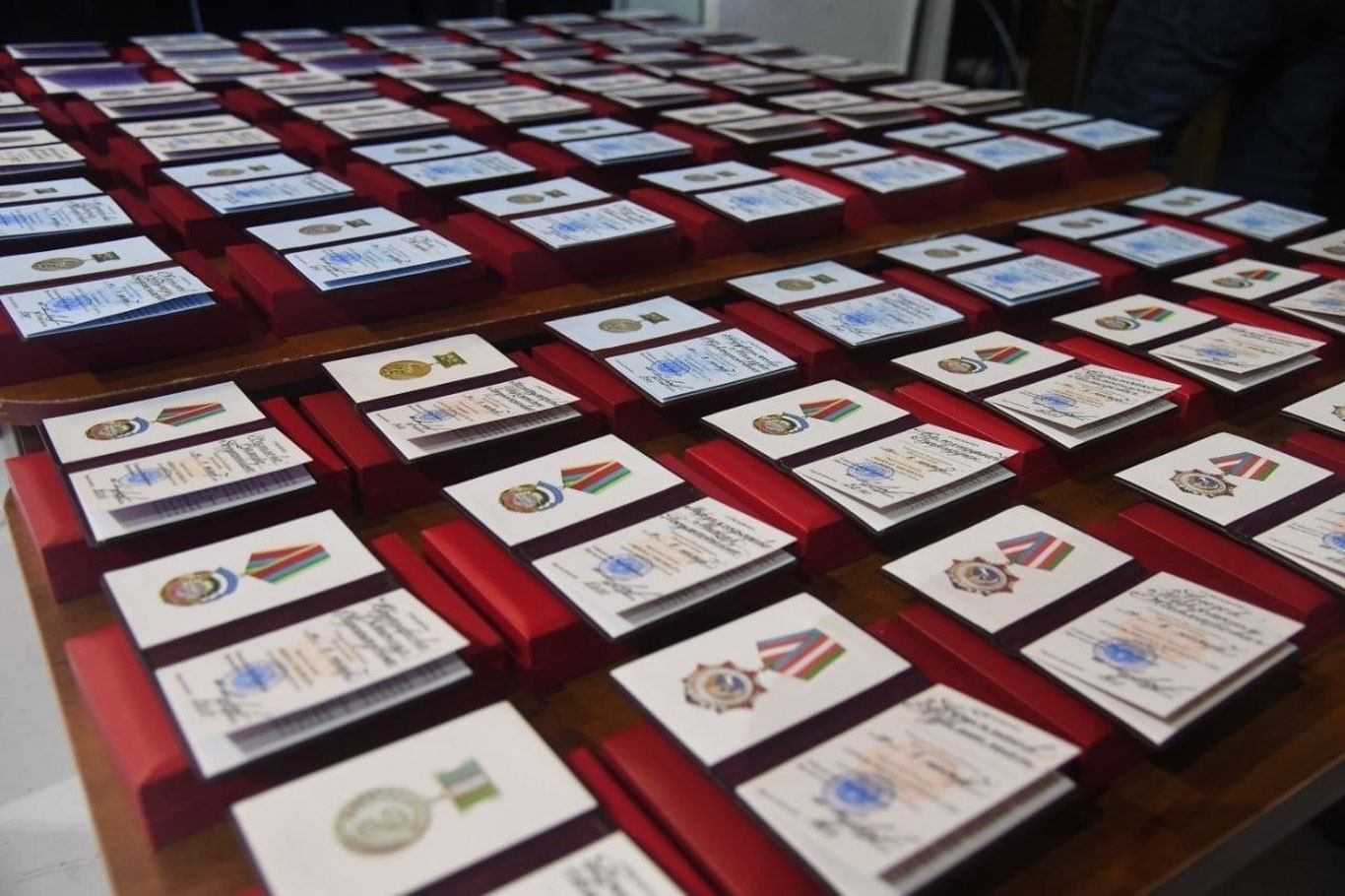 В честь 8 марта группа женщин награждена государственными наградами