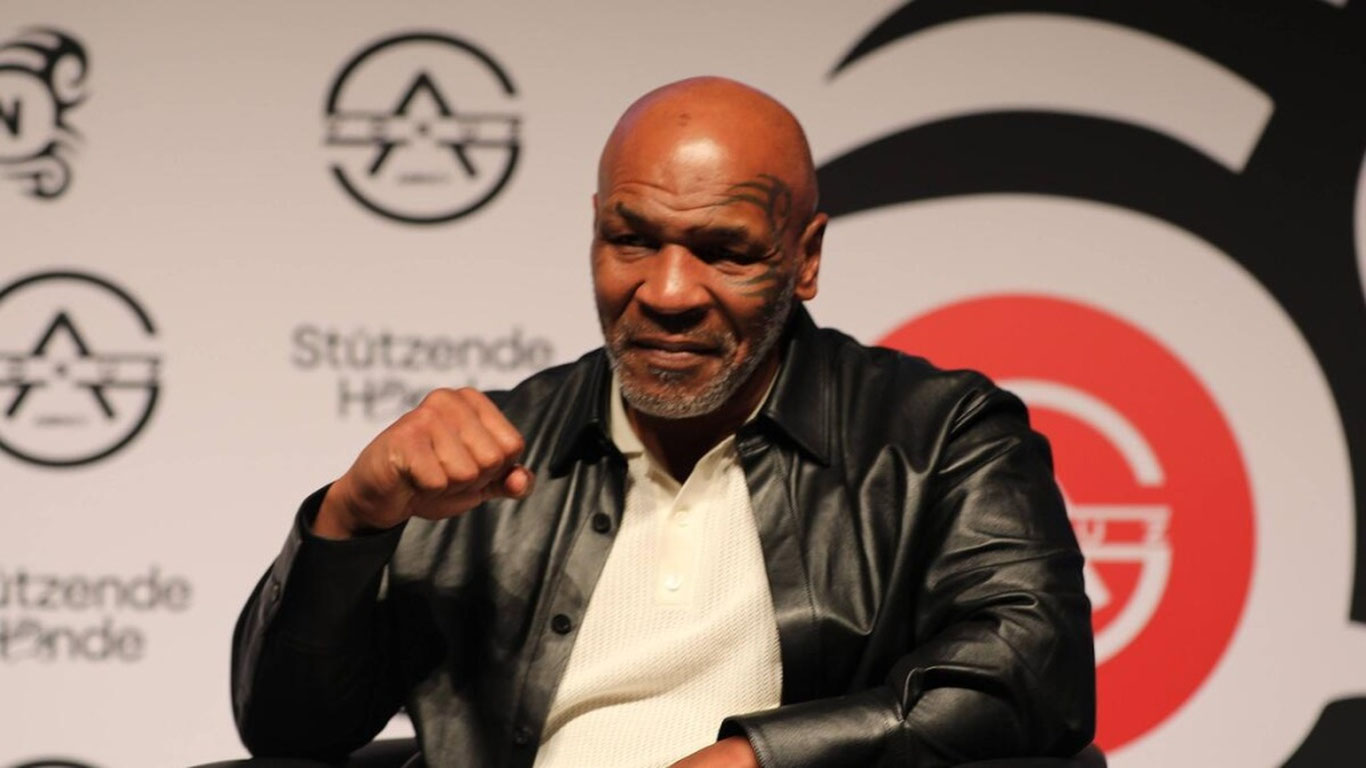 Великий Майк Тайсон приедет в Ташкент