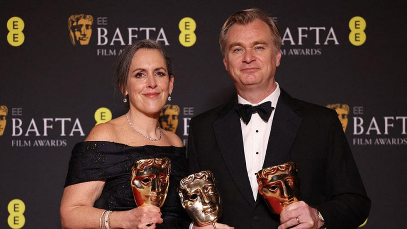 Фильм \"Оппенгеймер\" стал триумфатором премии BAFTA
