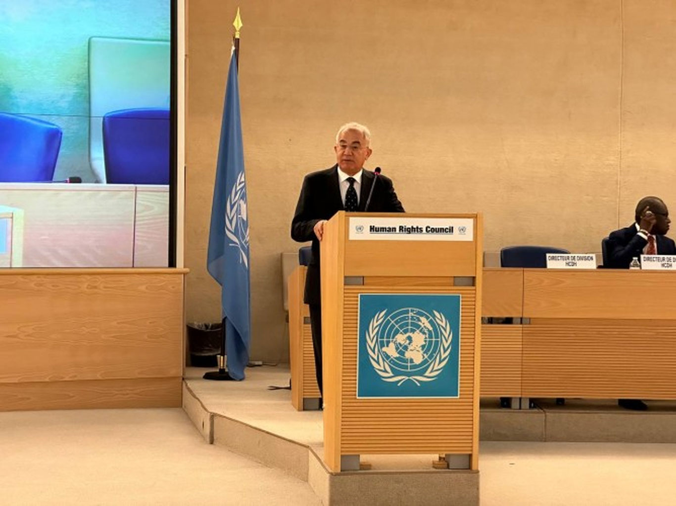 Акмаль Саидов рассказал с трибуны Совета ООН по правам человека о достижениях Узбекистана