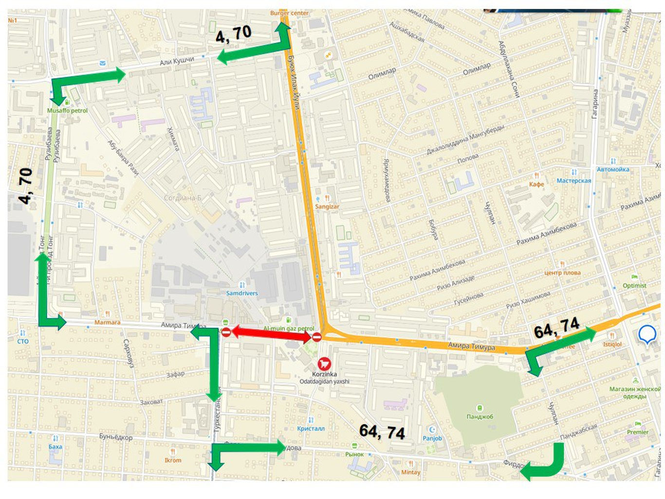 Вниманию пассажиров! Изменения в движении маршрутов некоторых автобусов