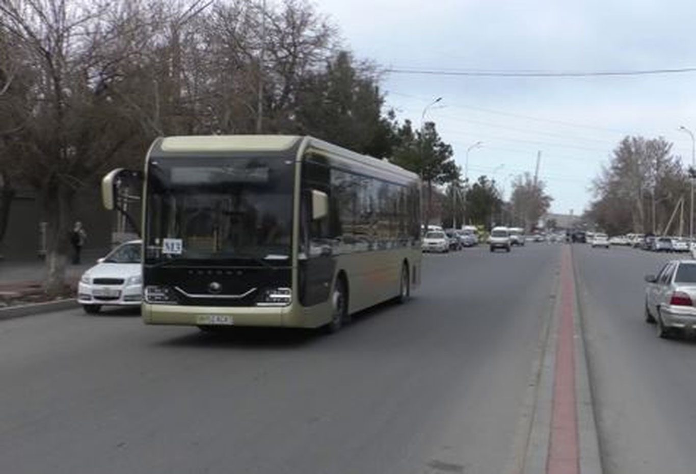 В маршрут М3 общественного транспорта в городе Самарканд внесены изменения