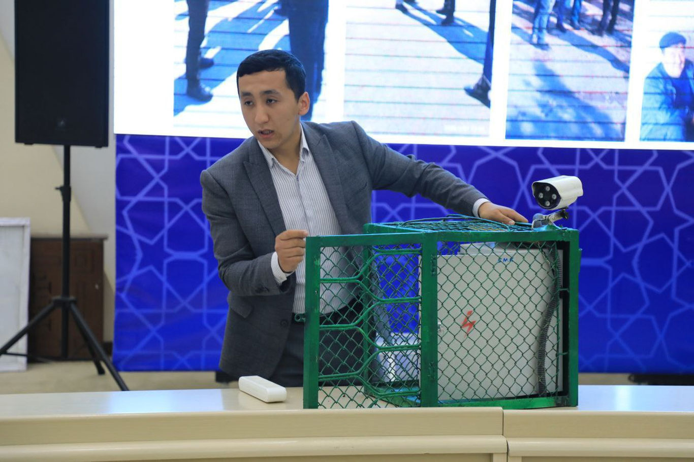 Студенты представили инновационные проекты