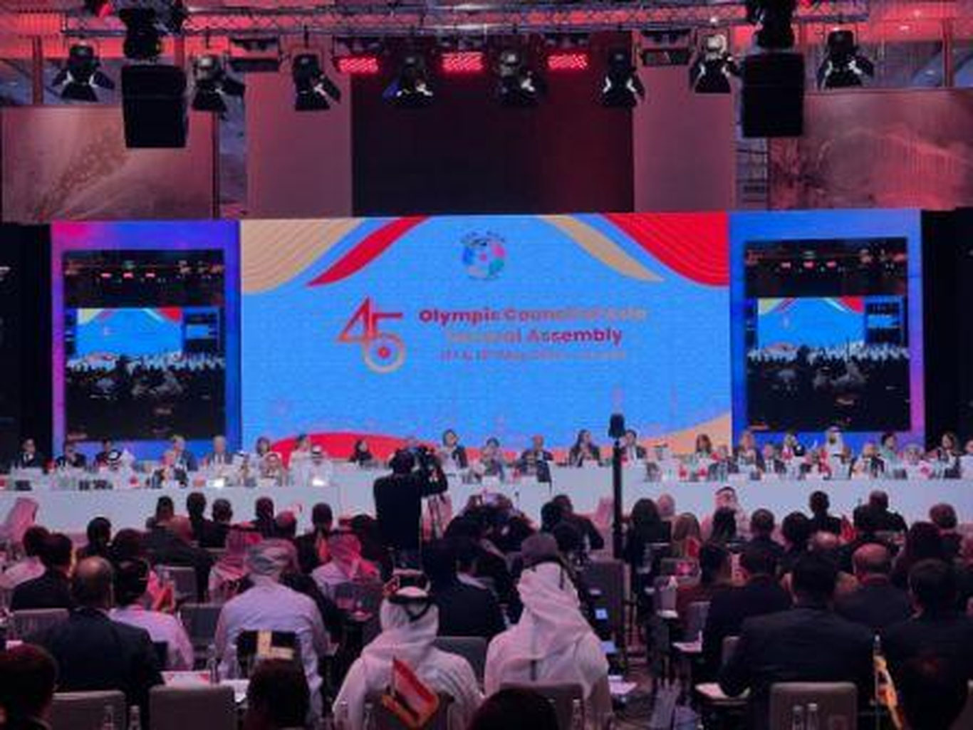 Узбекистан впервые примет Генеральную Ассамблею Олимпийского совета Азии
