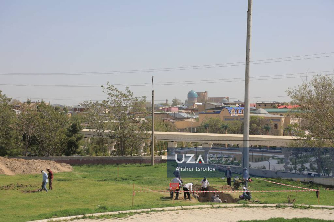 Возраст Самарканда пересчитан — теперь он составляет 3 000 лет