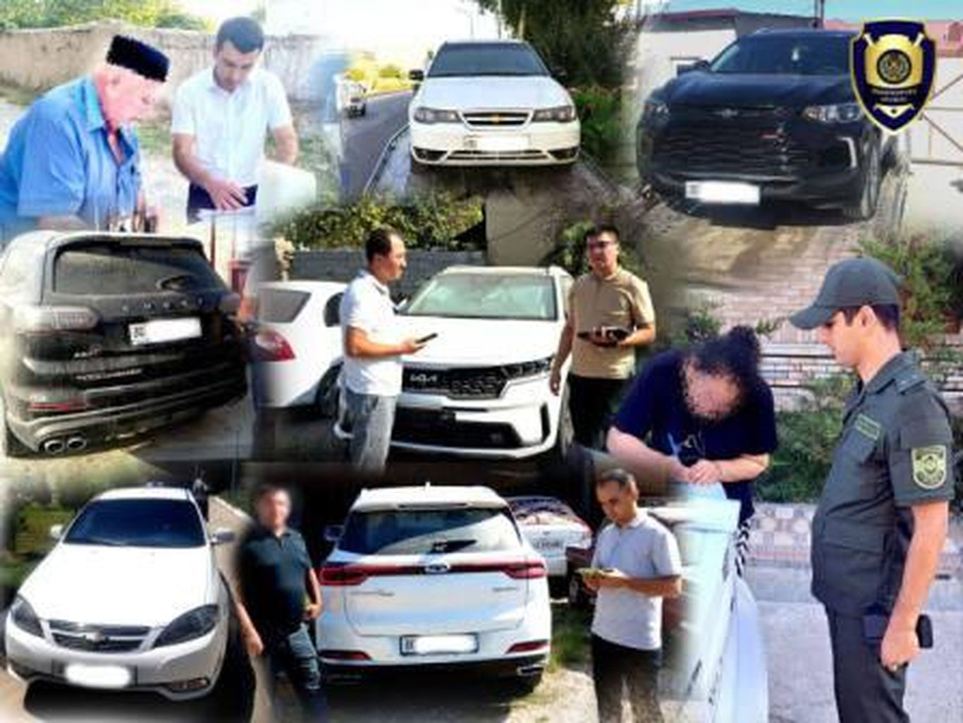 В Самарканде на онлайн-аукцион выставлены 905 автомобилей