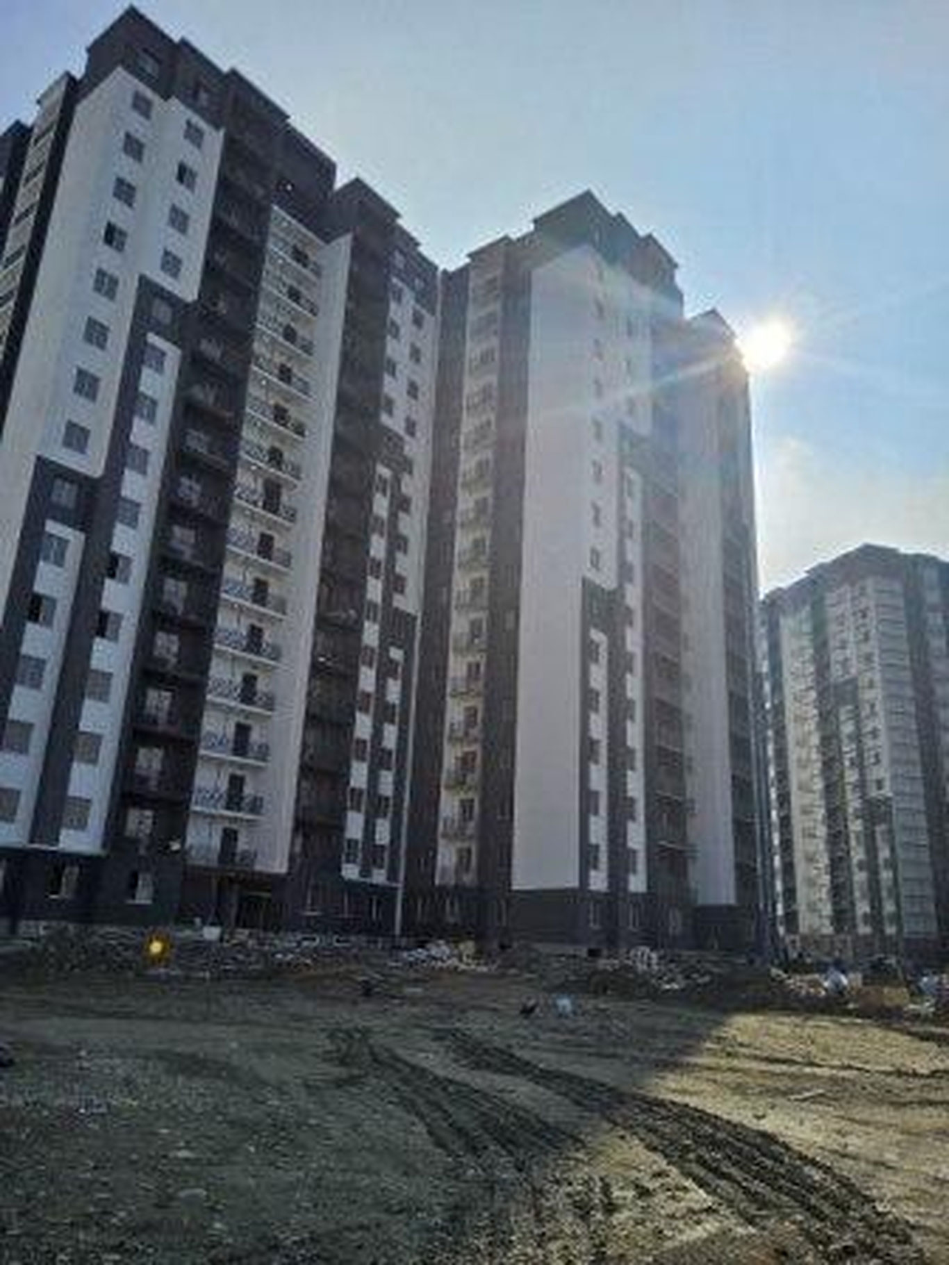 В Тайлякском районе выявлены нарушения при строительстве 16-этажного жилого дома