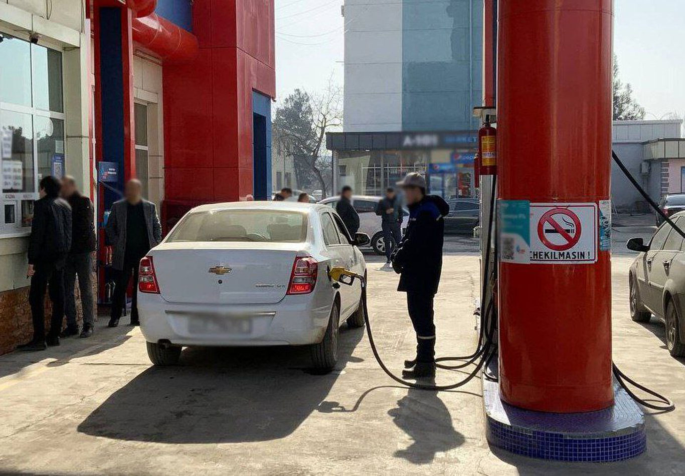 В Самаркандской области приняты меры в отношении АЗС, реализовавшей некачественные нефтепродукты