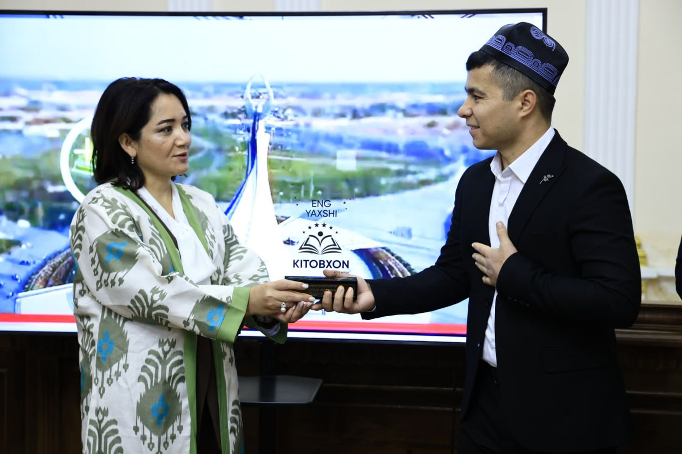 Анализ романа «Перевал поколений» принес Фарруху возможность участвовать в конкурсе «Лучший читатель»