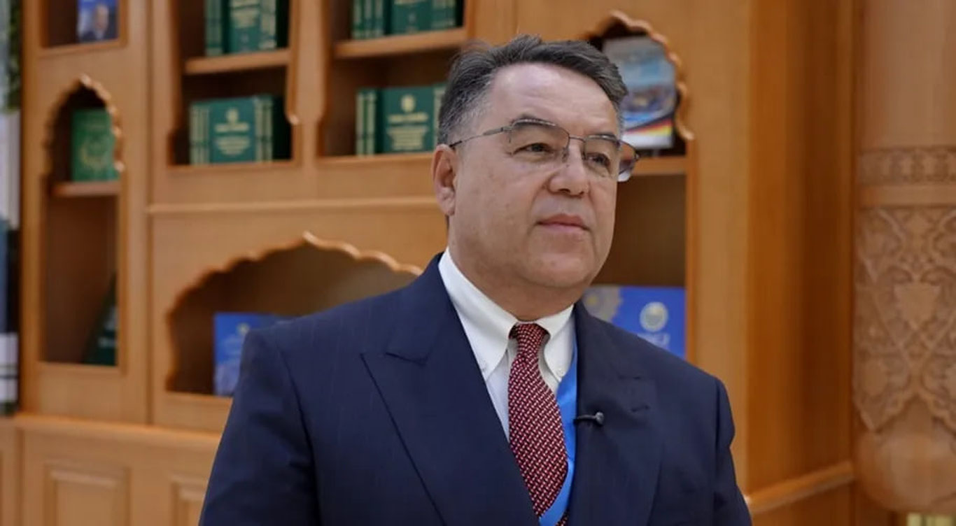 Фирдавс Абдухаликов поделился своим мнением о значении проходящего в Ташкенте Международного конгресса