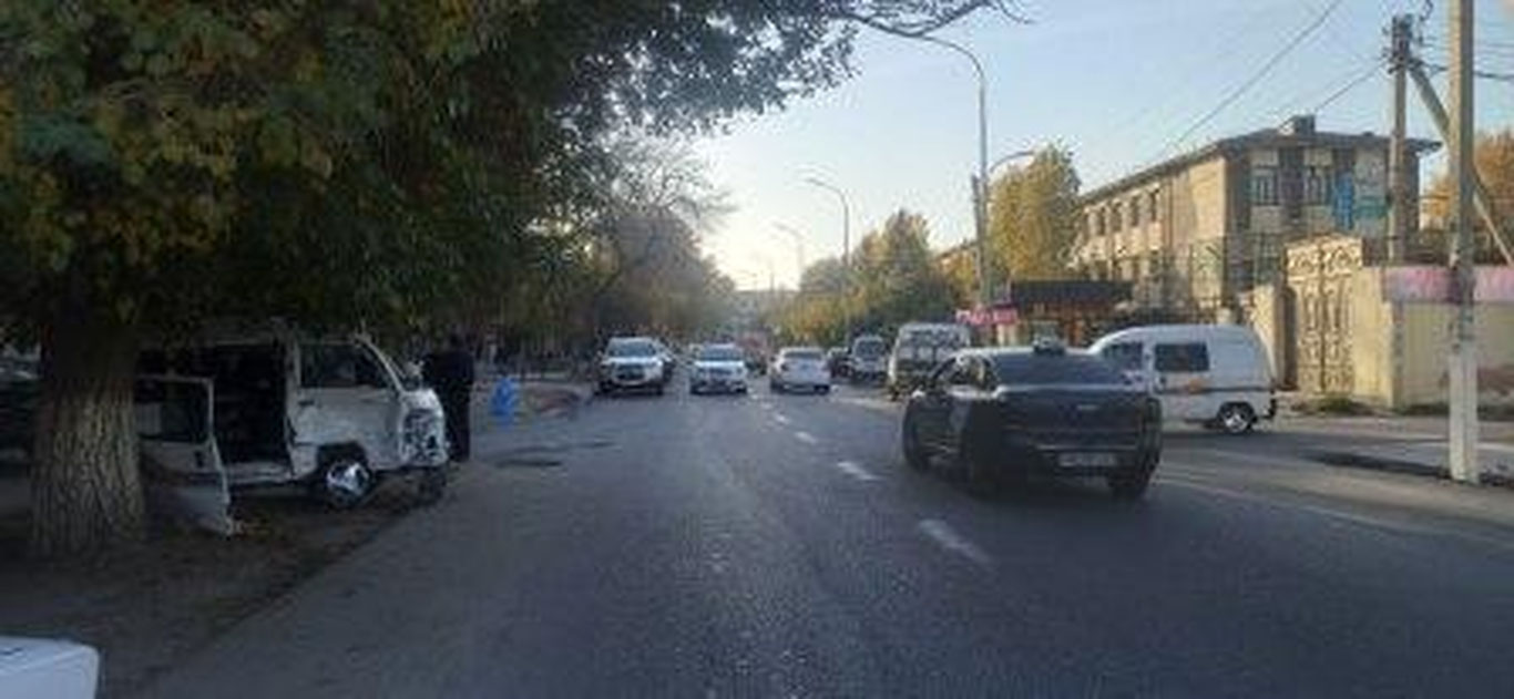 В Самарканде проводится проверка по факту ДТП, в результате которого погиб пассажир