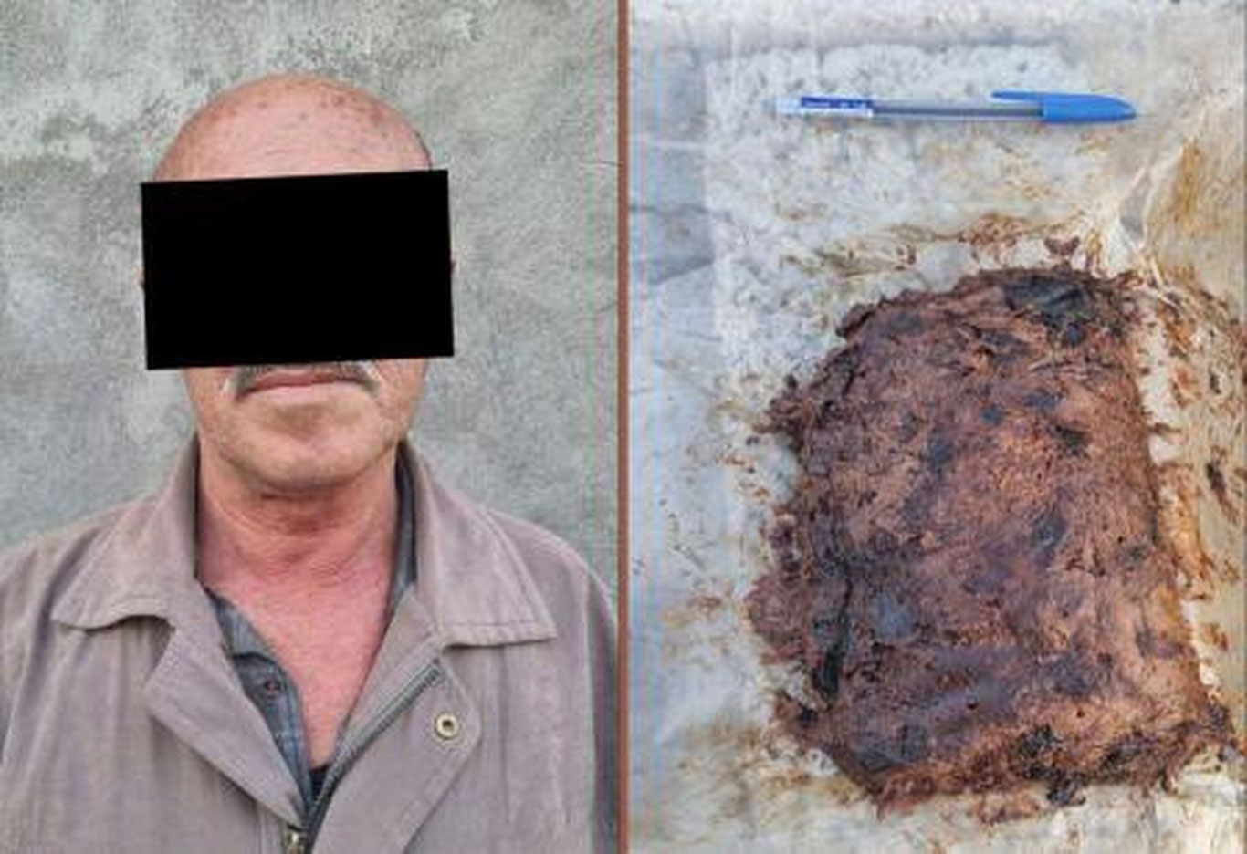 В Ургутском районе задержан мужчина, пытавшийся сбыть почти килограмм опия