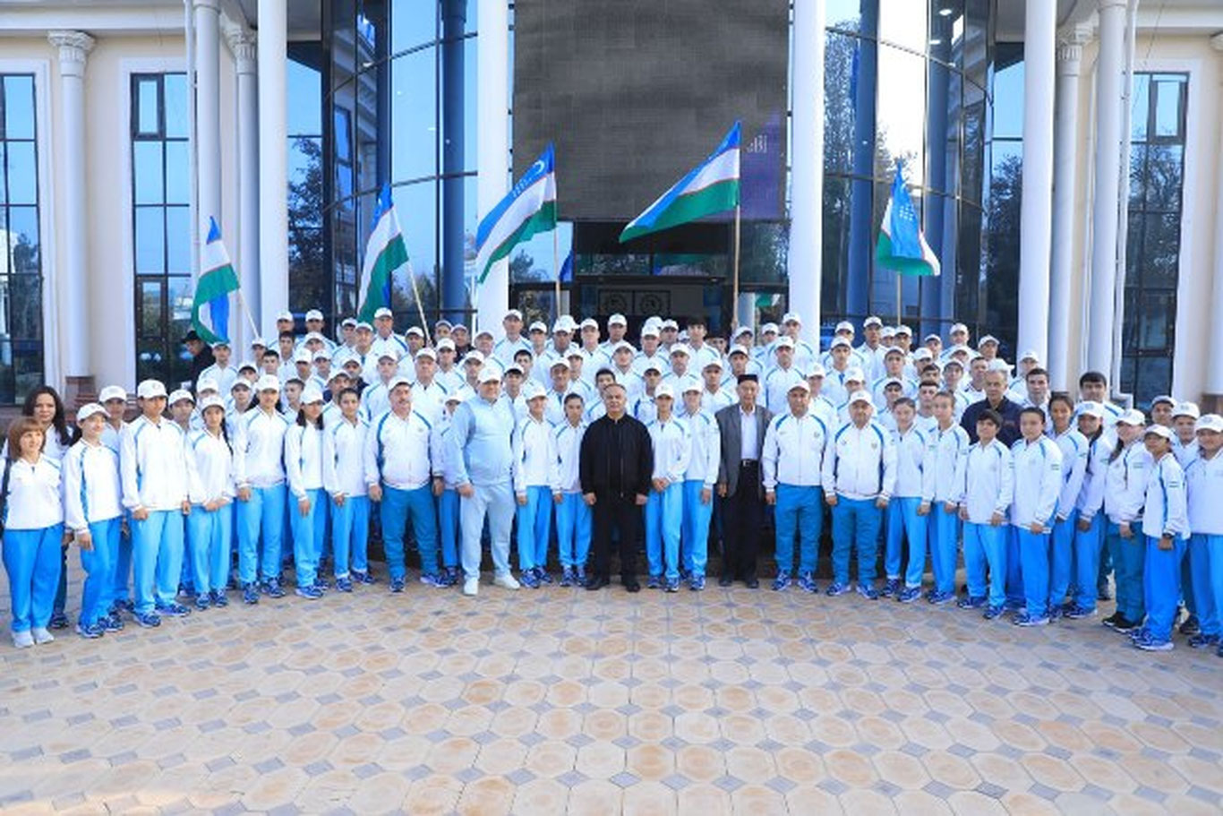 Состоялась церемония проводов спортсменов, которые примут участие в соревнованиях “Президентской Олимпиады”