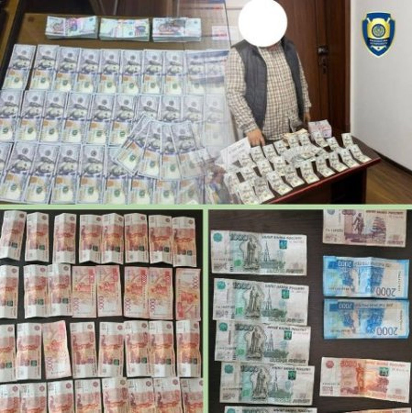 В Самаркандской области задержан нелегальный валютчик при попытке продажи долларов