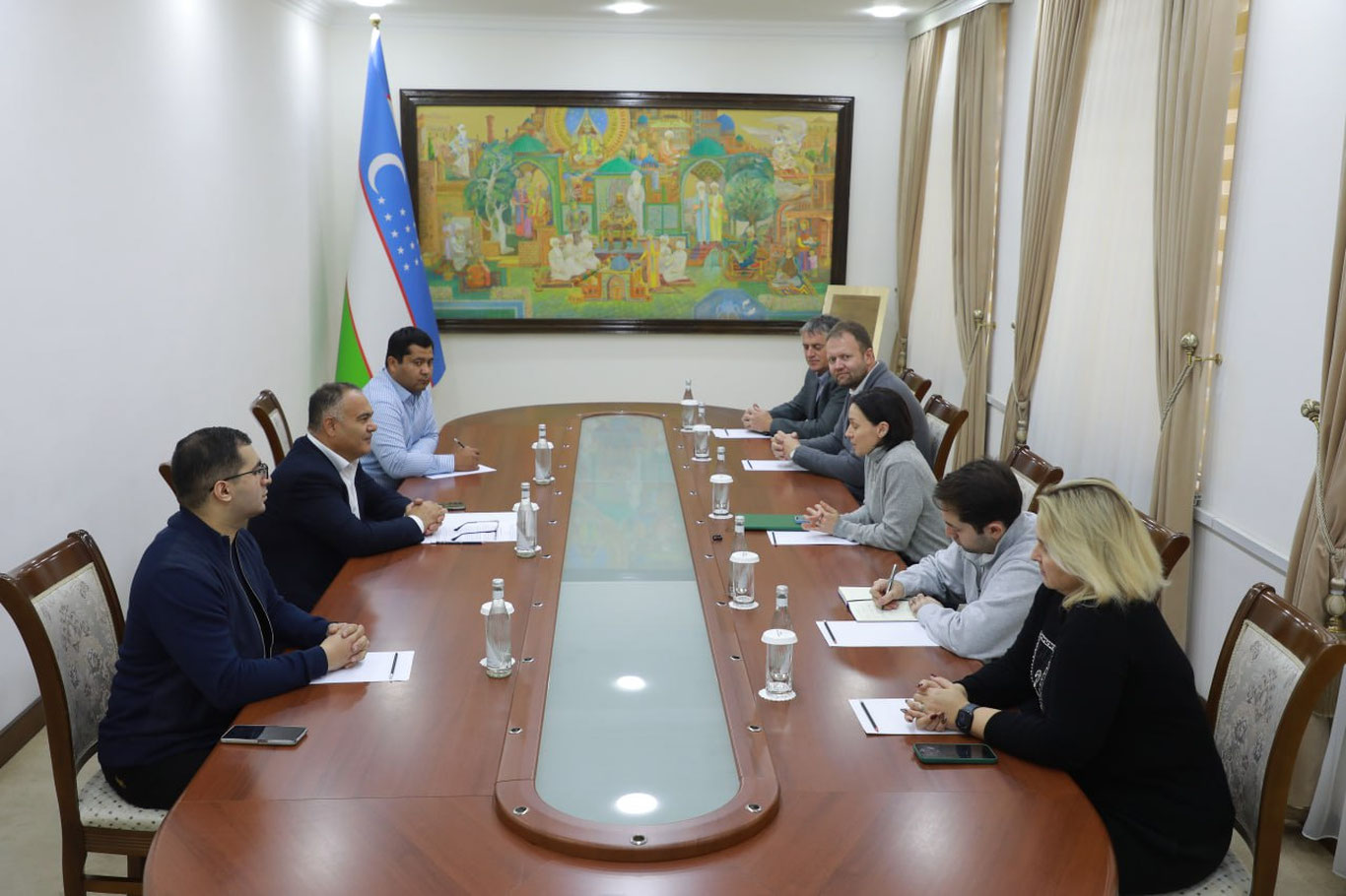 В Самарканд поставят дополнительные электробусы