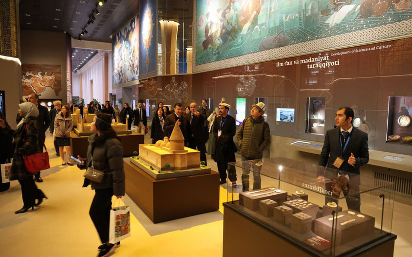 Зарубежные участники Ташкентской туристической ярмарки посетили Центр исламской цивилизации