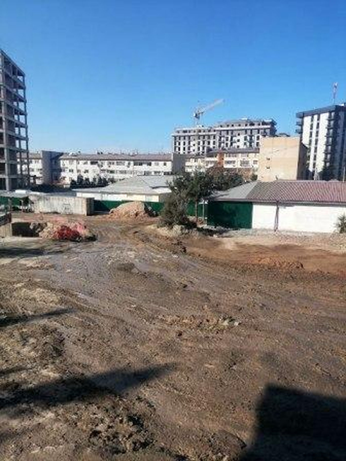 В Самарканде продолжают проверять соблюдение экологических требований на стройках