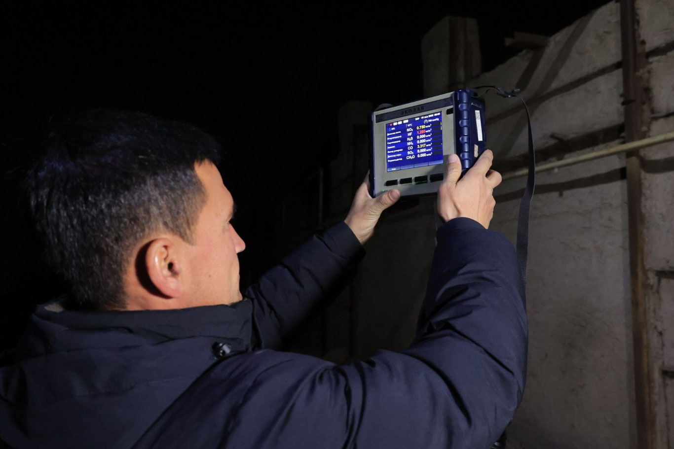 Проводятся контрольные мероприятия по улучшению качества воздуха