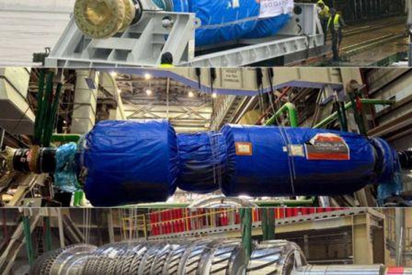 Минэнерго предупредило о возможных временных отключениях электричества из-за ремонта на Сырдарьинской ТЭС