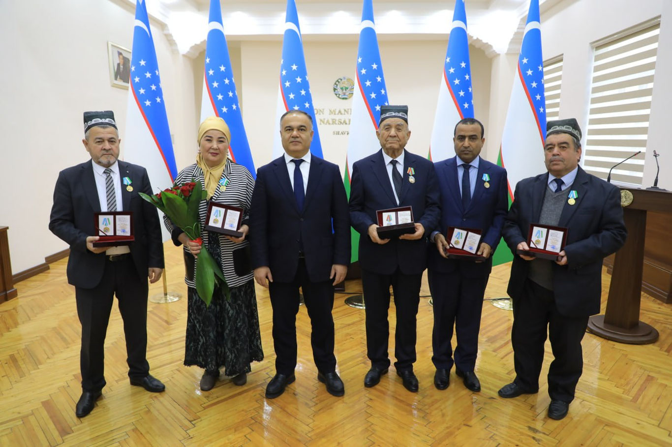 Работники сельского хозяйства удостоены государственных наград