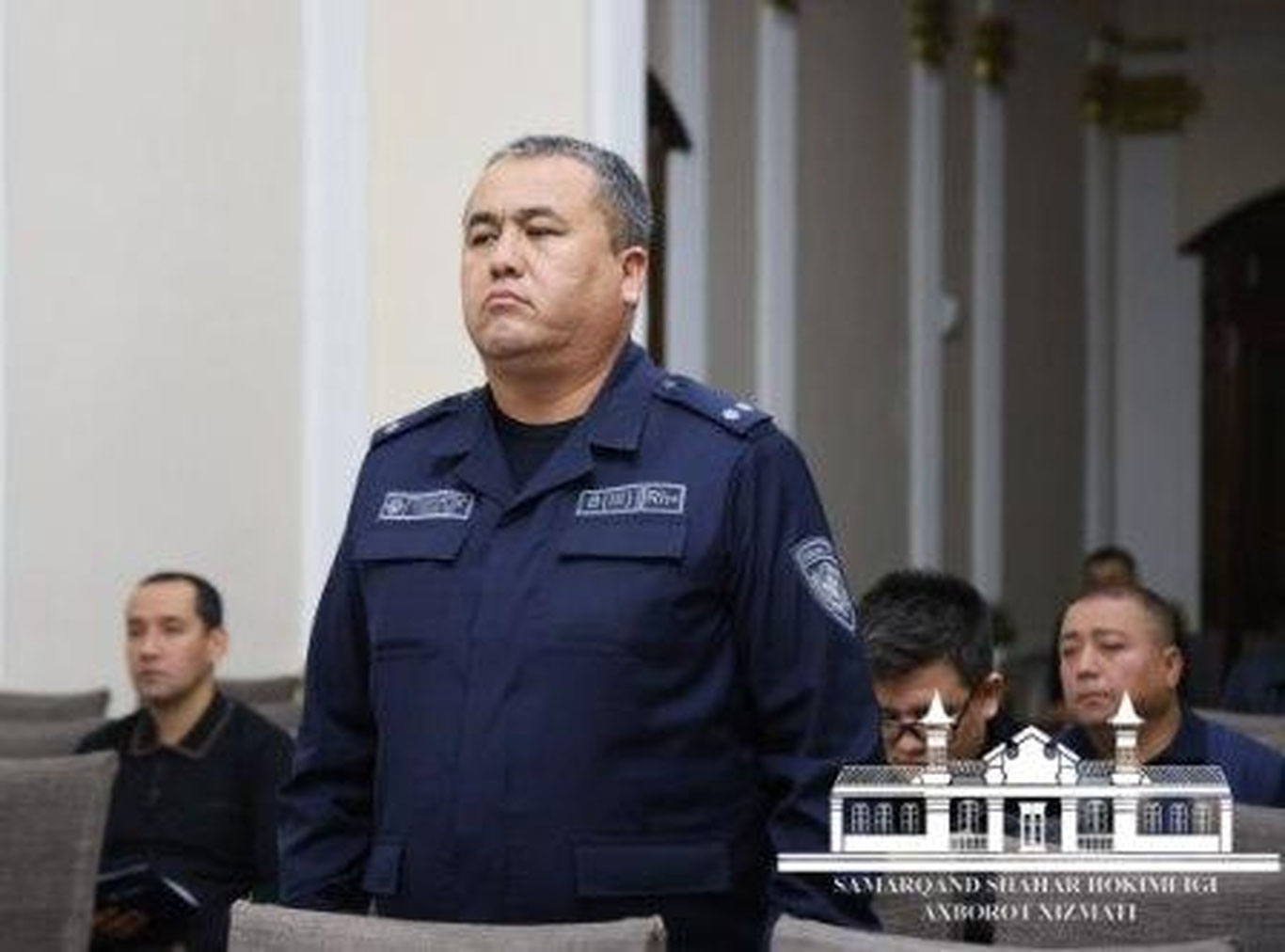 В Самарканде назначен новый руководитель городского отдела по чрезвычайным ситуациям