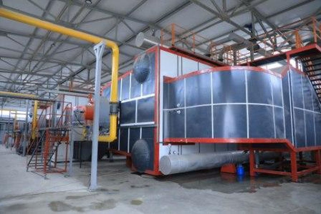 В Самарканде введена в эксплуатацию центральная котельная «РК-2»