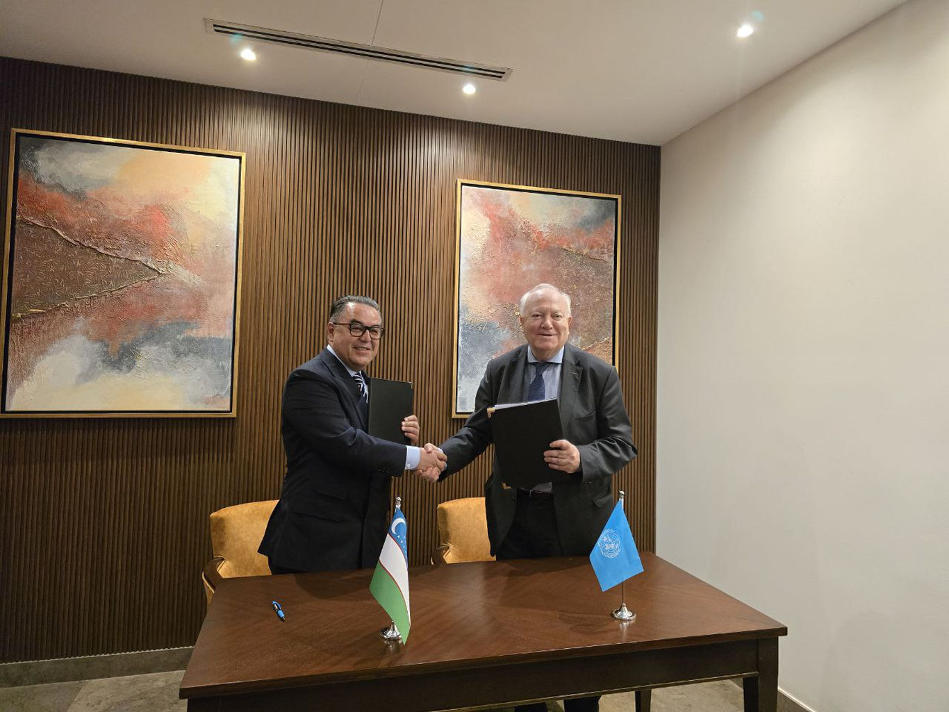 Центр исламской цивилизации Узбекистана и Альянс цивилизаций ООН договорились о сотрудничестве