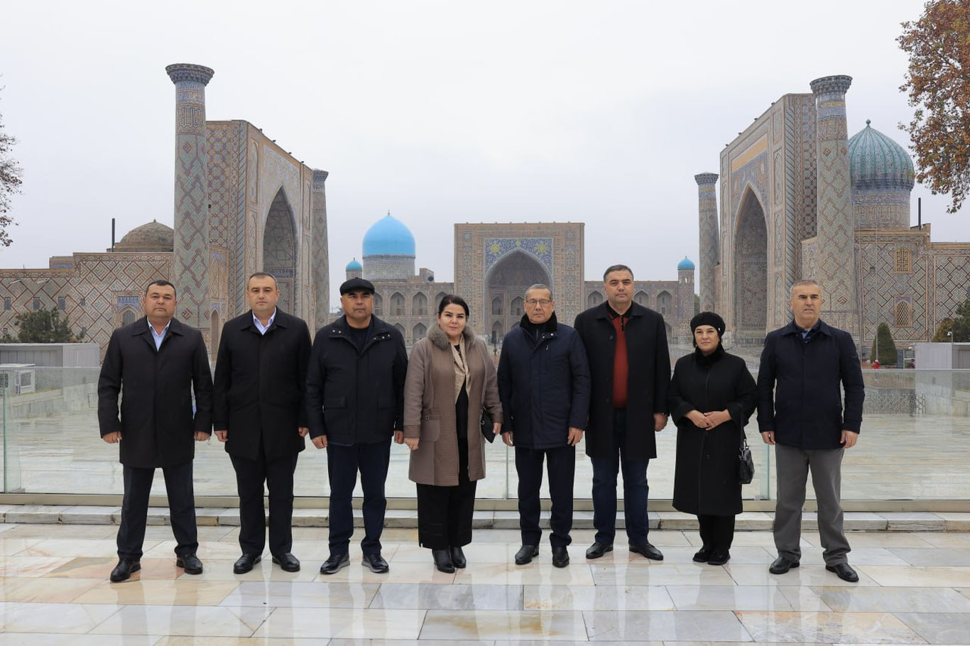 Делегация Таджикистана посетила Самарканд